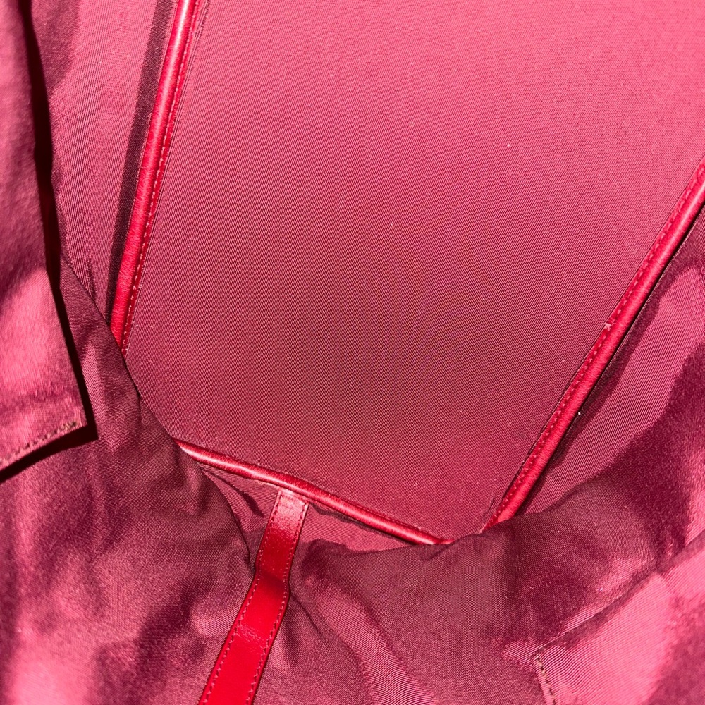 Dior Panarea Cannage Red Tote Great Condition - Picture 14 of 17